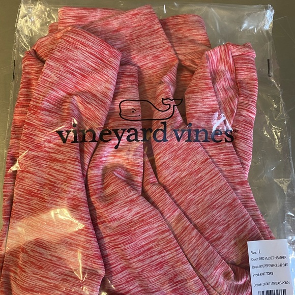 Vineyard Vines Boys Large Performance Shirt - Picture 3 of 3